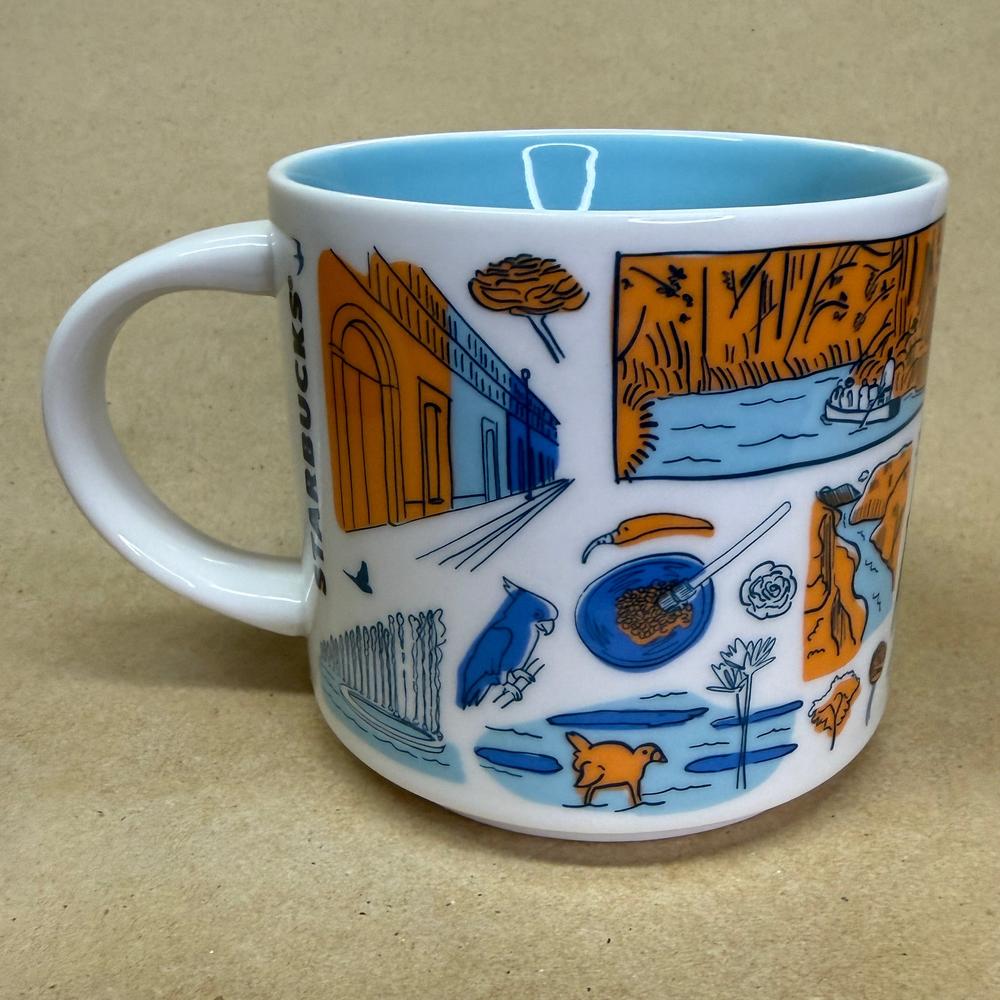 Starbucks Been There Series Villahermosa Mug NIB-2019