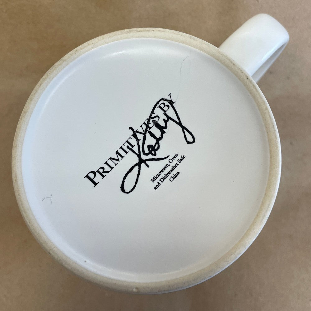 Primatives by Kathy Golden Retriever Mug