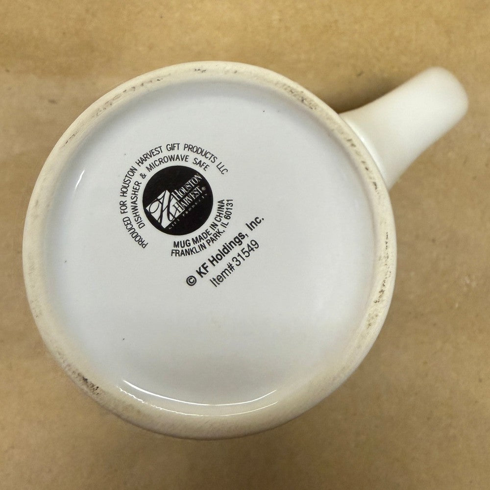 Houston Harvest Oreo Embossed Mug