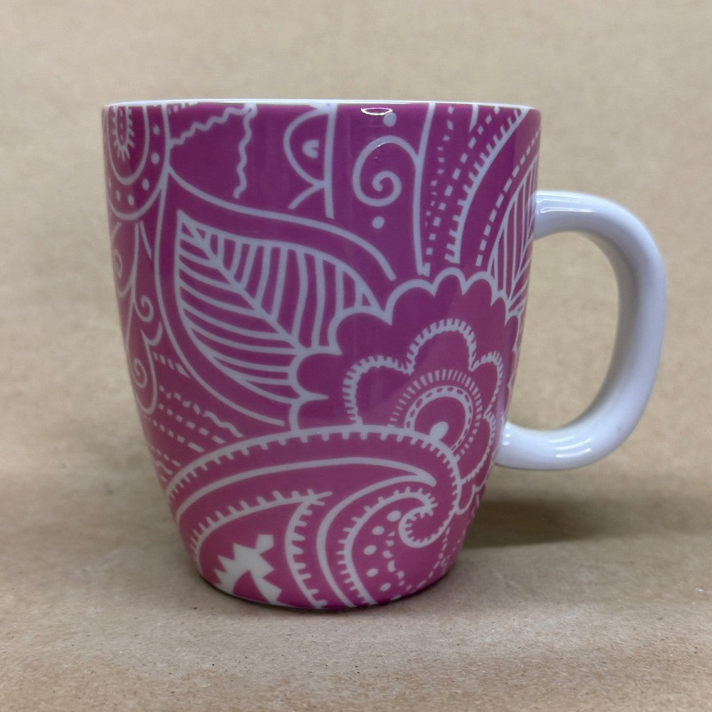 Hallmark Pink Paisley Mug