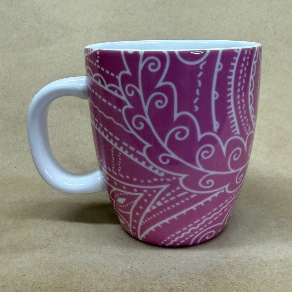 Hallmark Pink Paisley Mug
