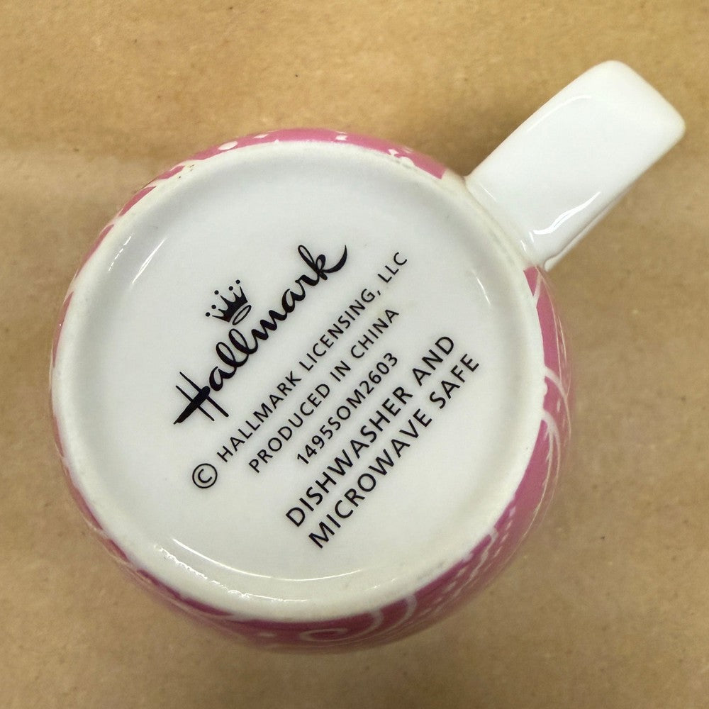 Hallmark Pink Paisley Mug