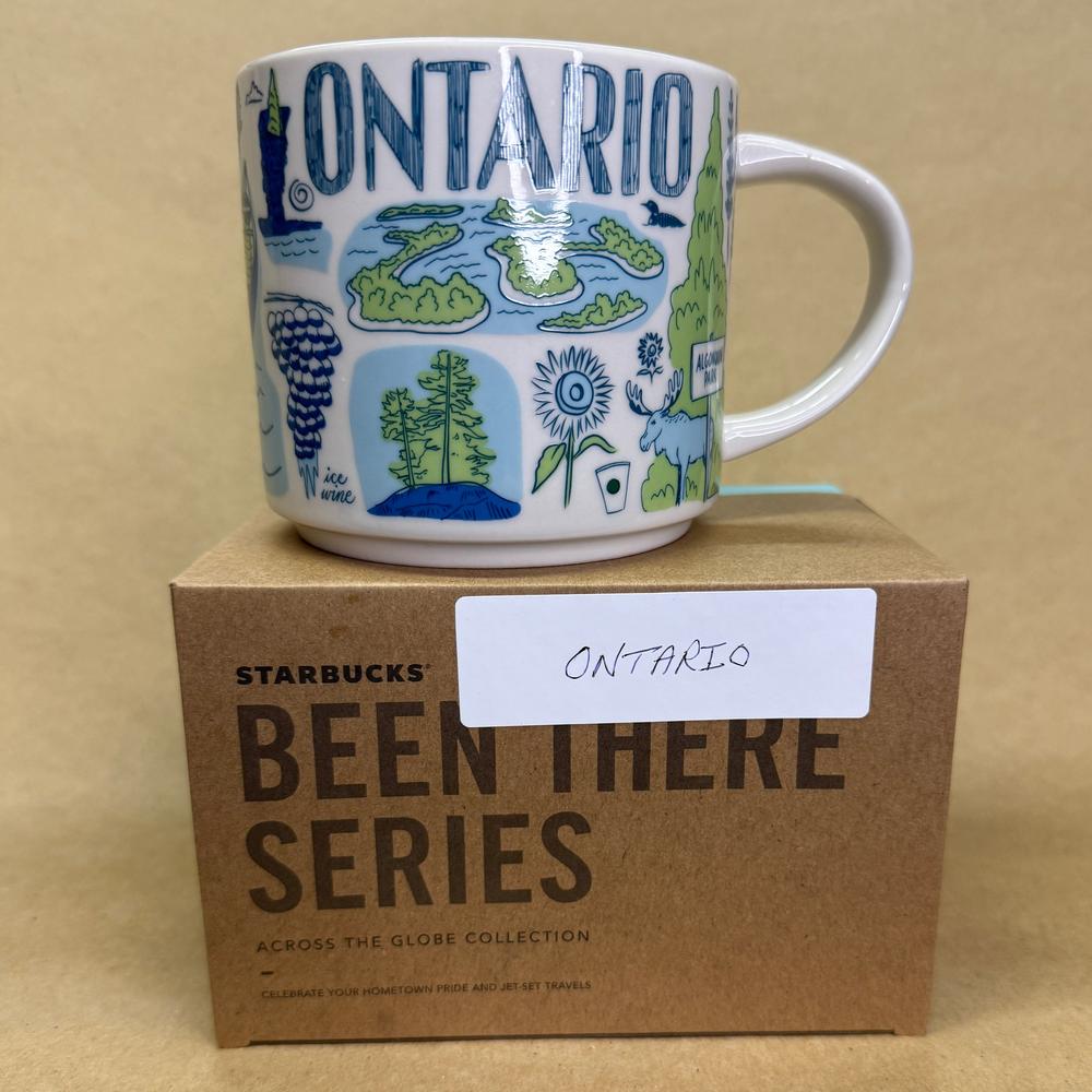 Starbucks Been There Series Ontario Mug NIB-2018