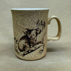 Sandalwood Etched Koala Bear Australia Mug