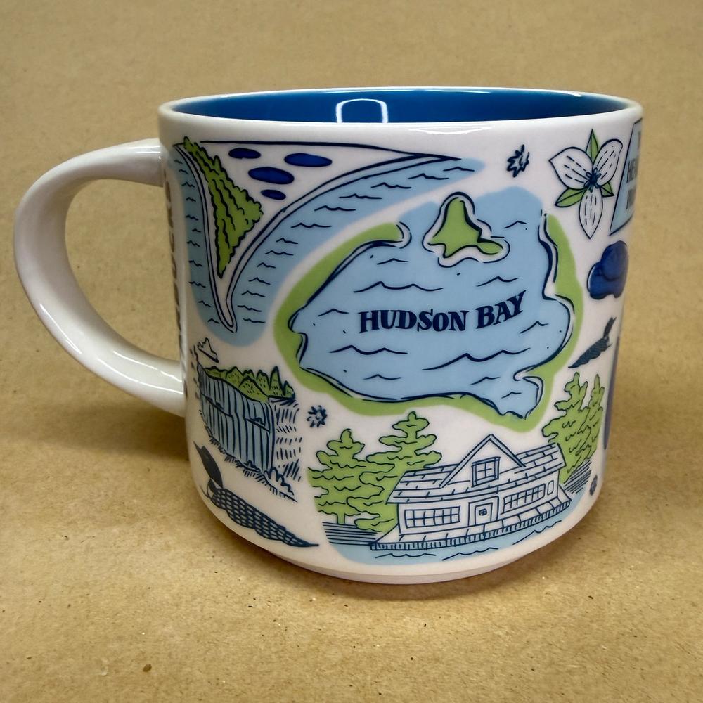 Starbucks Been There Series Ontario Mug NIB-2018