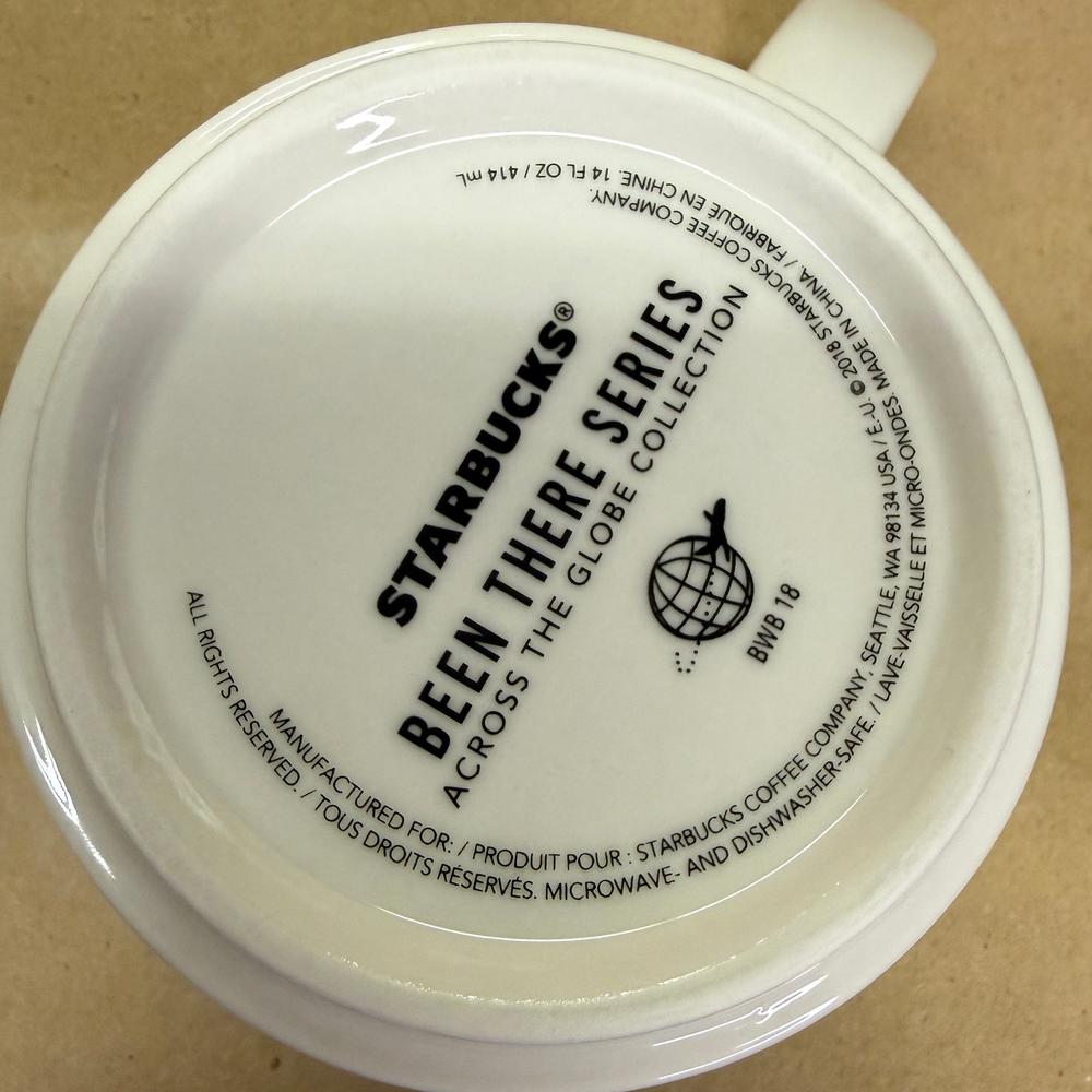 Starbucks Been There Series Ontario Mug NIB-2018