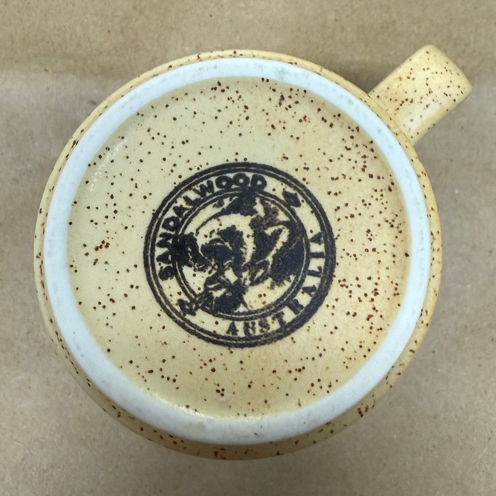 Sandalwood Etched Koala Bear Australia Mug