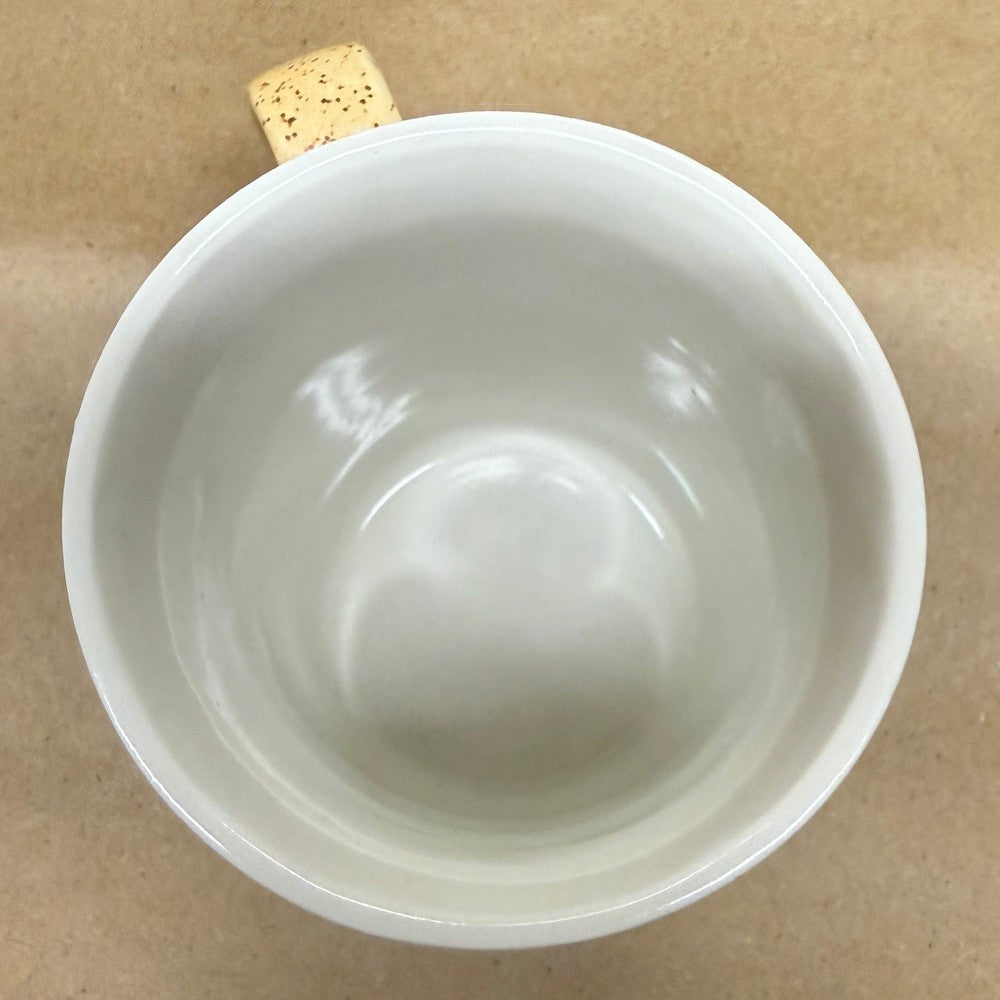 Sandalwood Etched Koala Bear Australia Mug