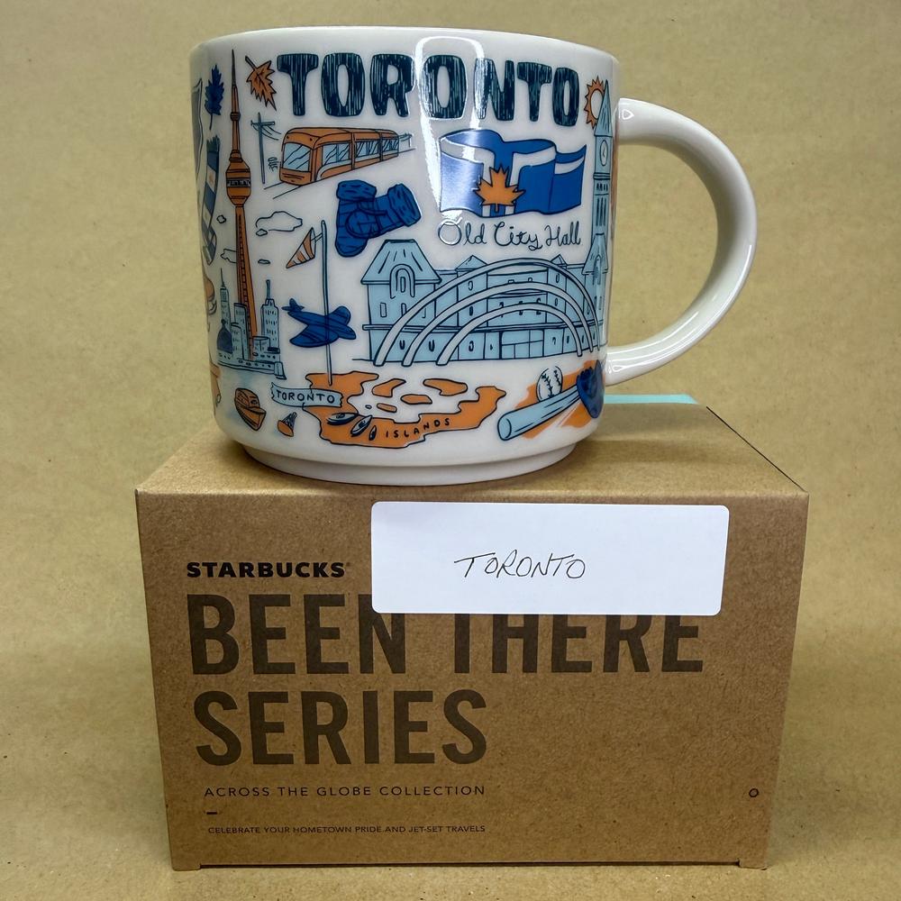 Starbucks Been There Series Toronto Mug NIB-2018