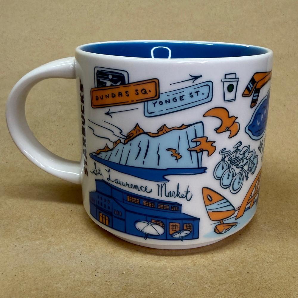 Starbucks Been There Series Toronto Mug NIB-2018