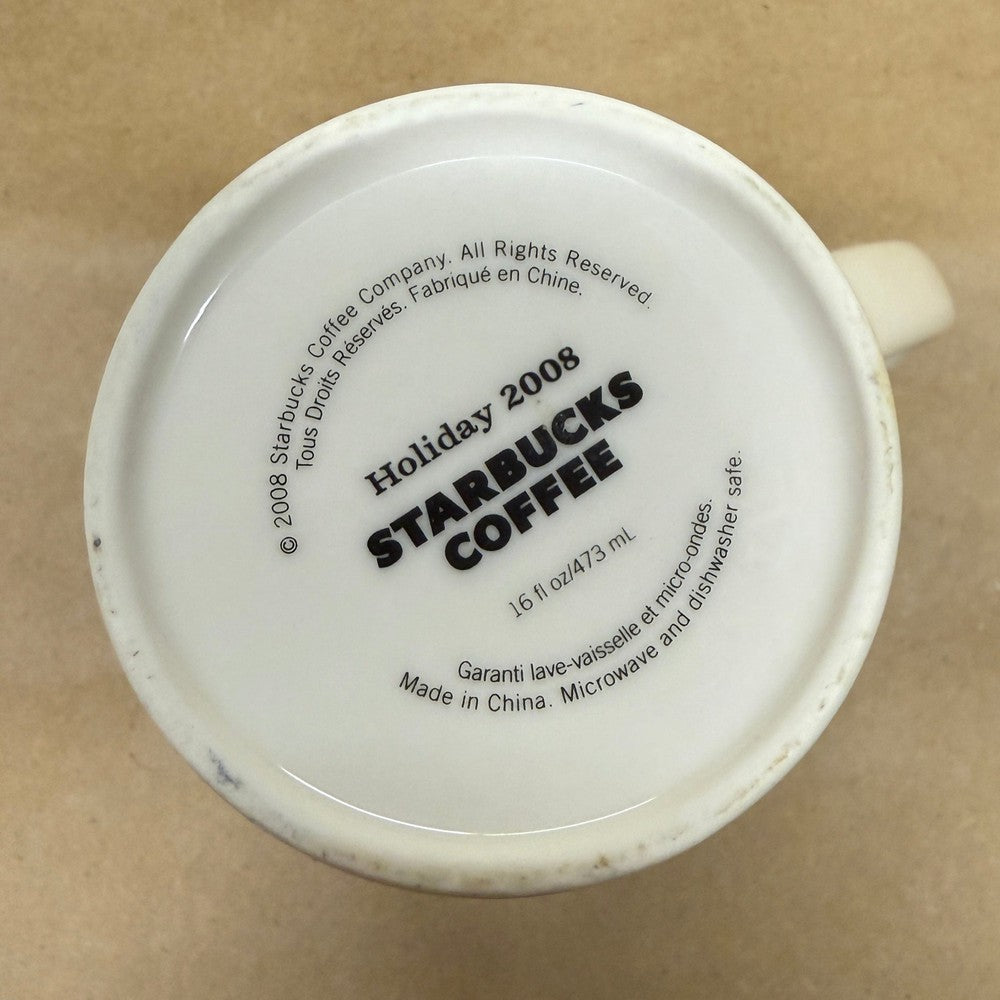 Starbucks Holiday Series Red Tall Siren Logo Tumbler-2008