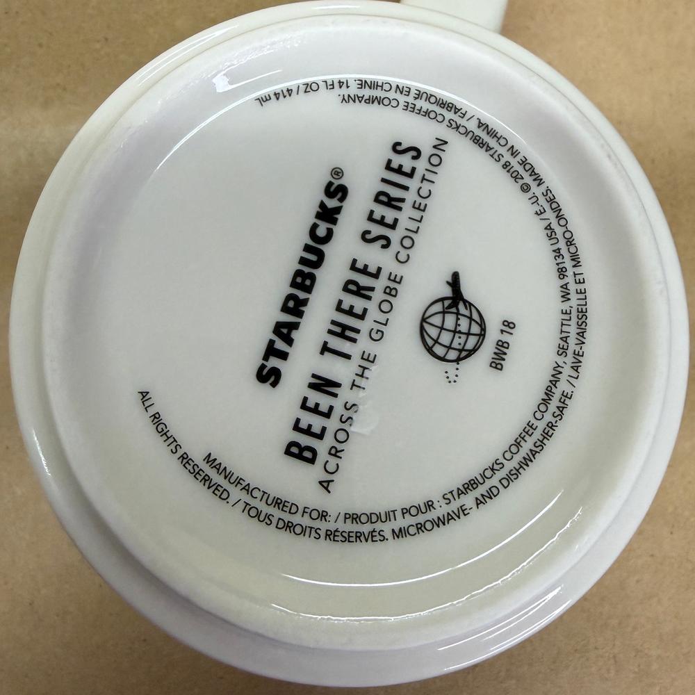 Starbucks Been There Series Toronto Mug NIB-2018
