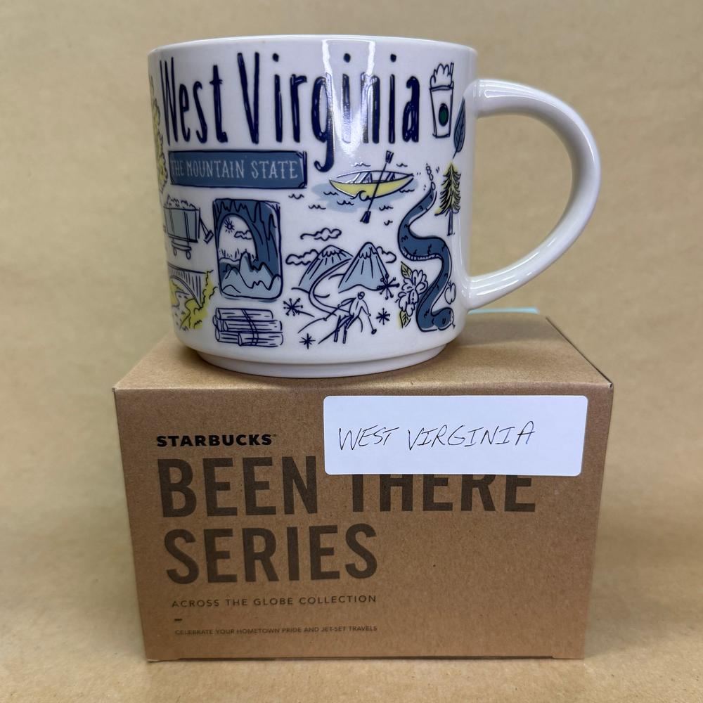 Starbucks Been There Series West Virginia Mug NIB-2019