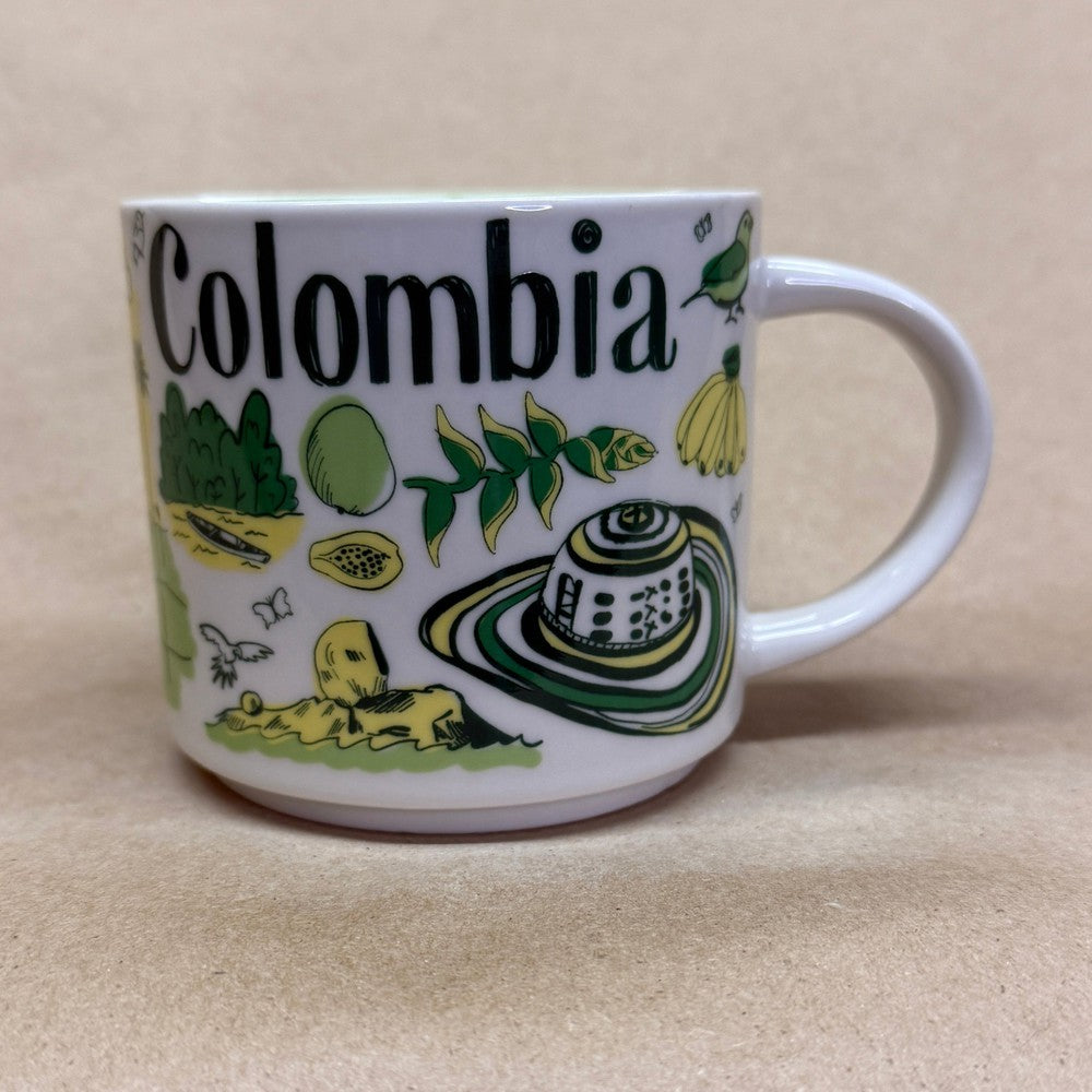 Starbucks Been There Series Mug Columbia-2018