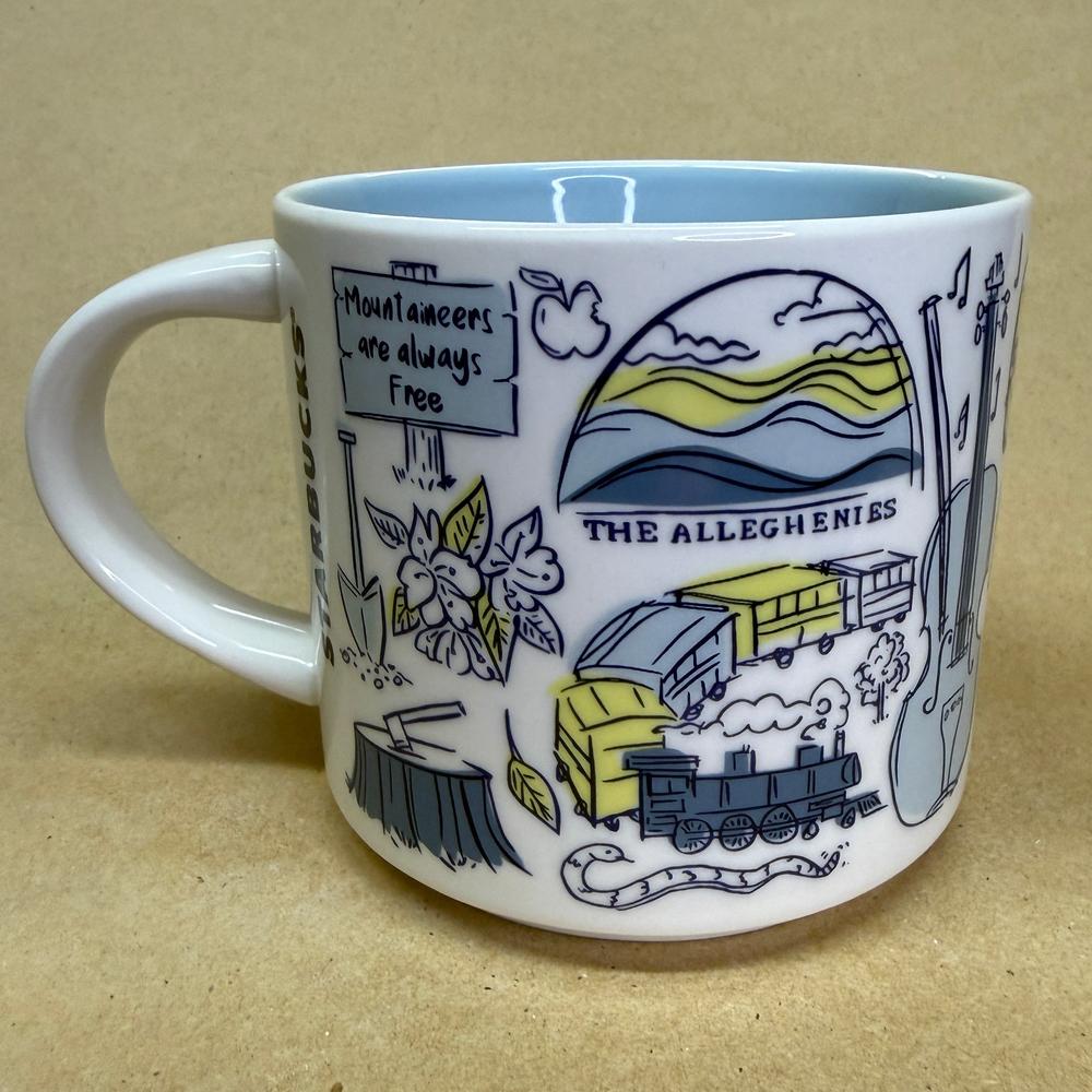 Starbucks Been There Series West Virginia Mug NIB-2019