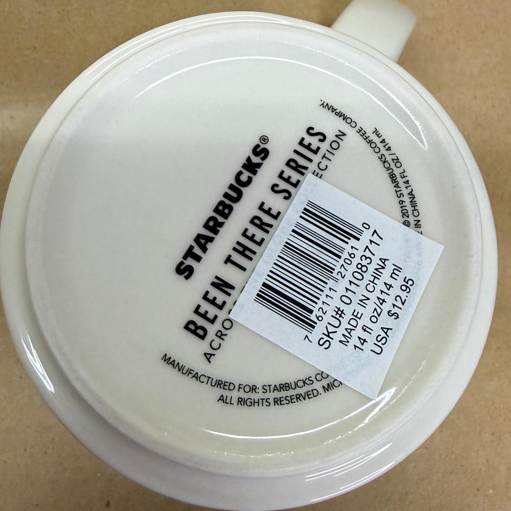 Starbucks Been There Series West Virginia Mug NIB-2019