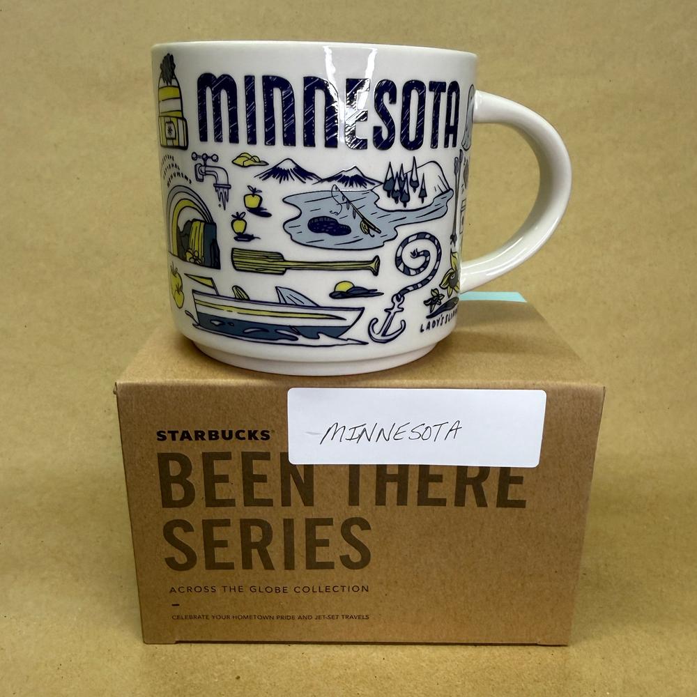 Starbucks Been There Series Minnesota Mug NIB-2018