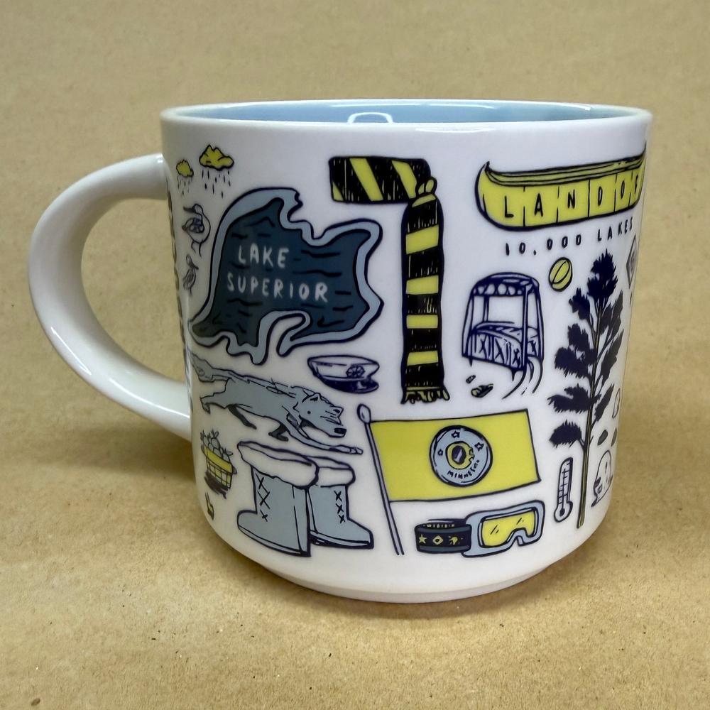 Starbucks Been There Series Minnesota Mug NIB-2018