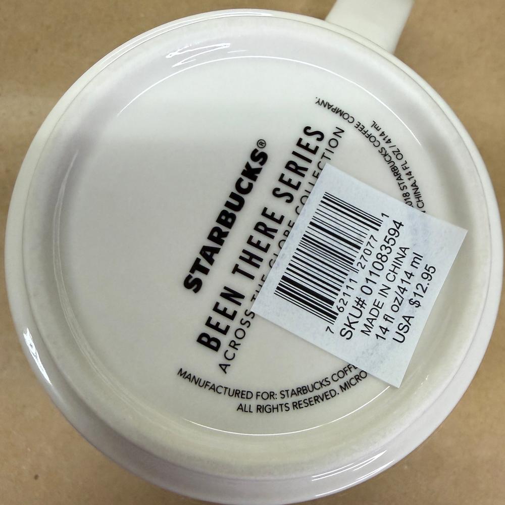 Starbucks Been There Series Minnesota Mug NIB-2018