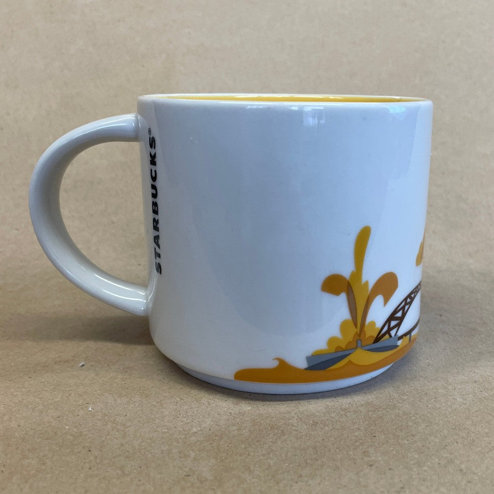 Starbucks You Are Here Series Pittsburgh Mug-2014