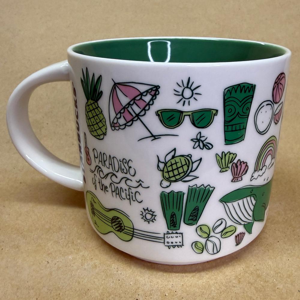 Starbucks Been There Series Hawaii Mug NIB-2021