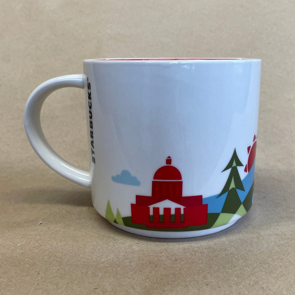 Starbucks You Are Here Series Mug Washington-2017