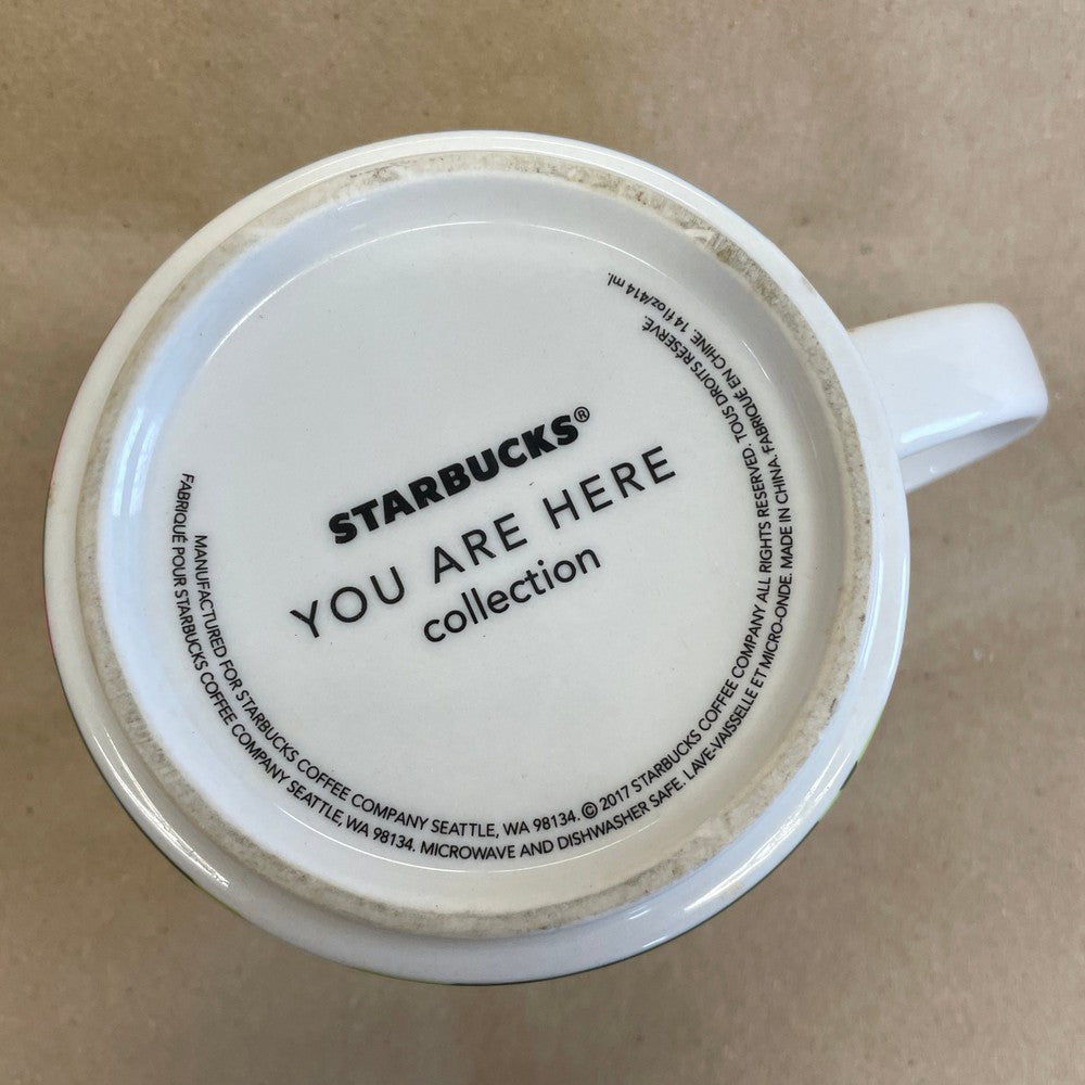 Starbucks You Are Here Series Mug Washington-2017