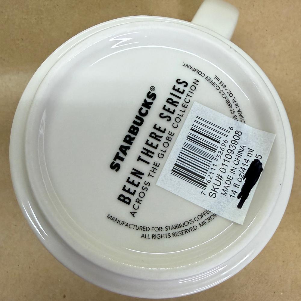 Starbucks Been There Series Detroit Mug NIB-2018