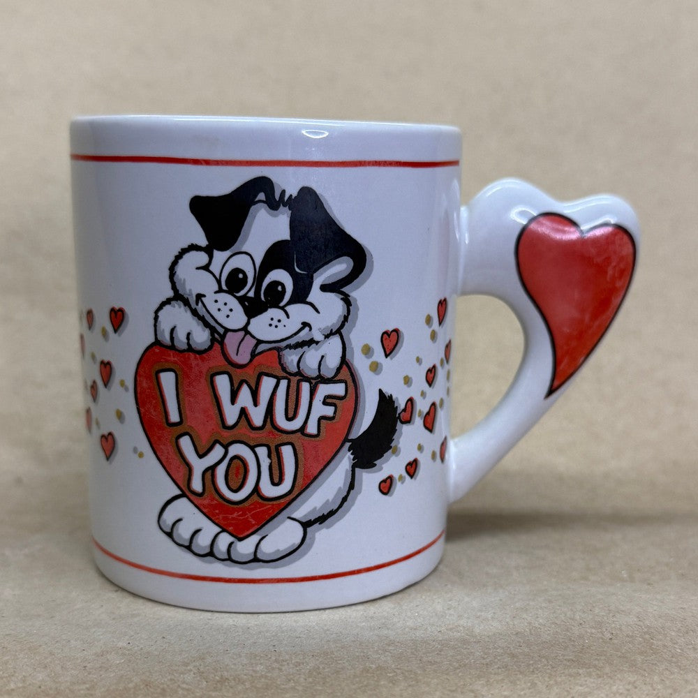 I Wuf You Heart Mug-1998