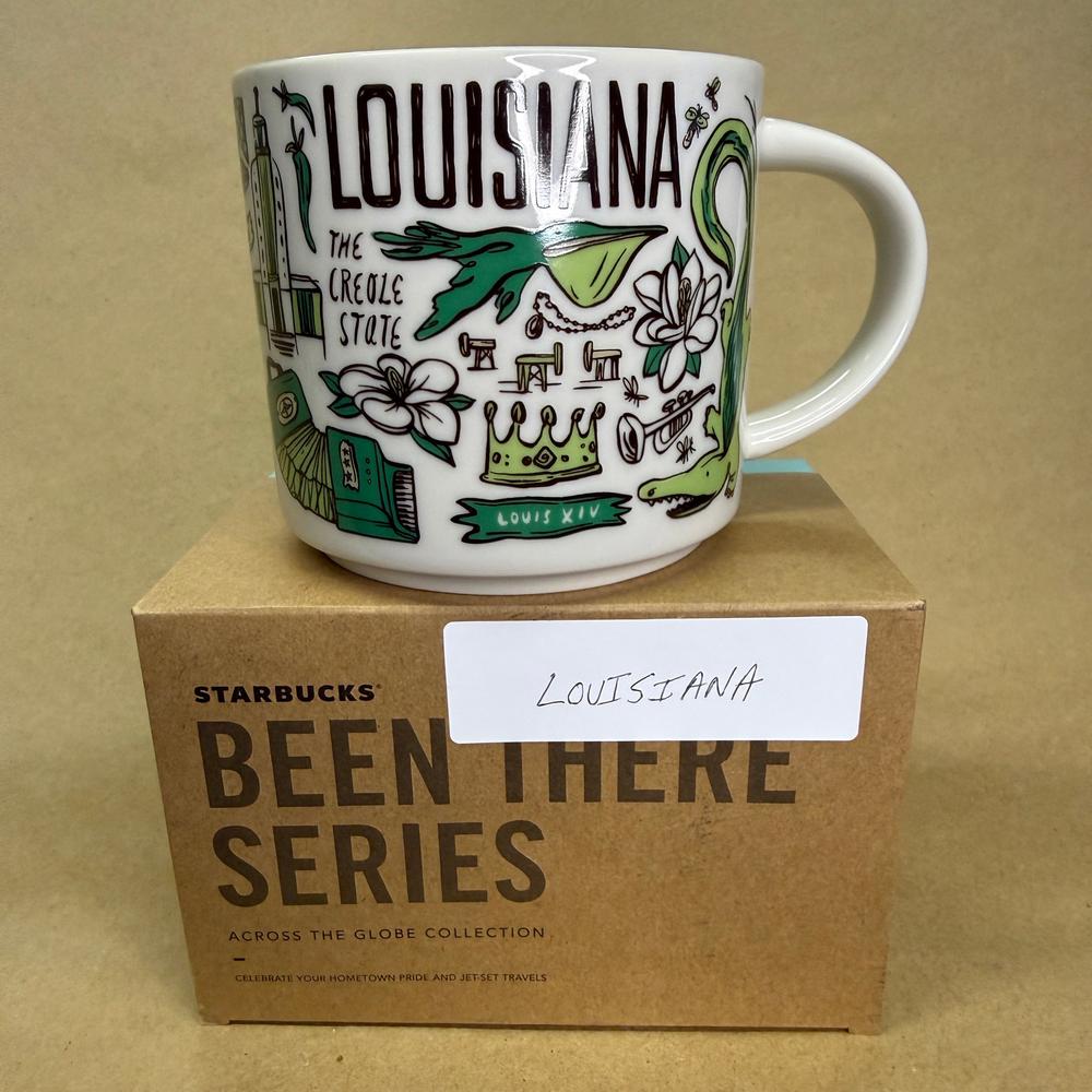 Starbucks Been There Series Louisiana Mug NIB-2023