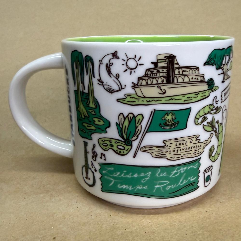 Starbucks Been There Series Louisiana Mug NIB-2023