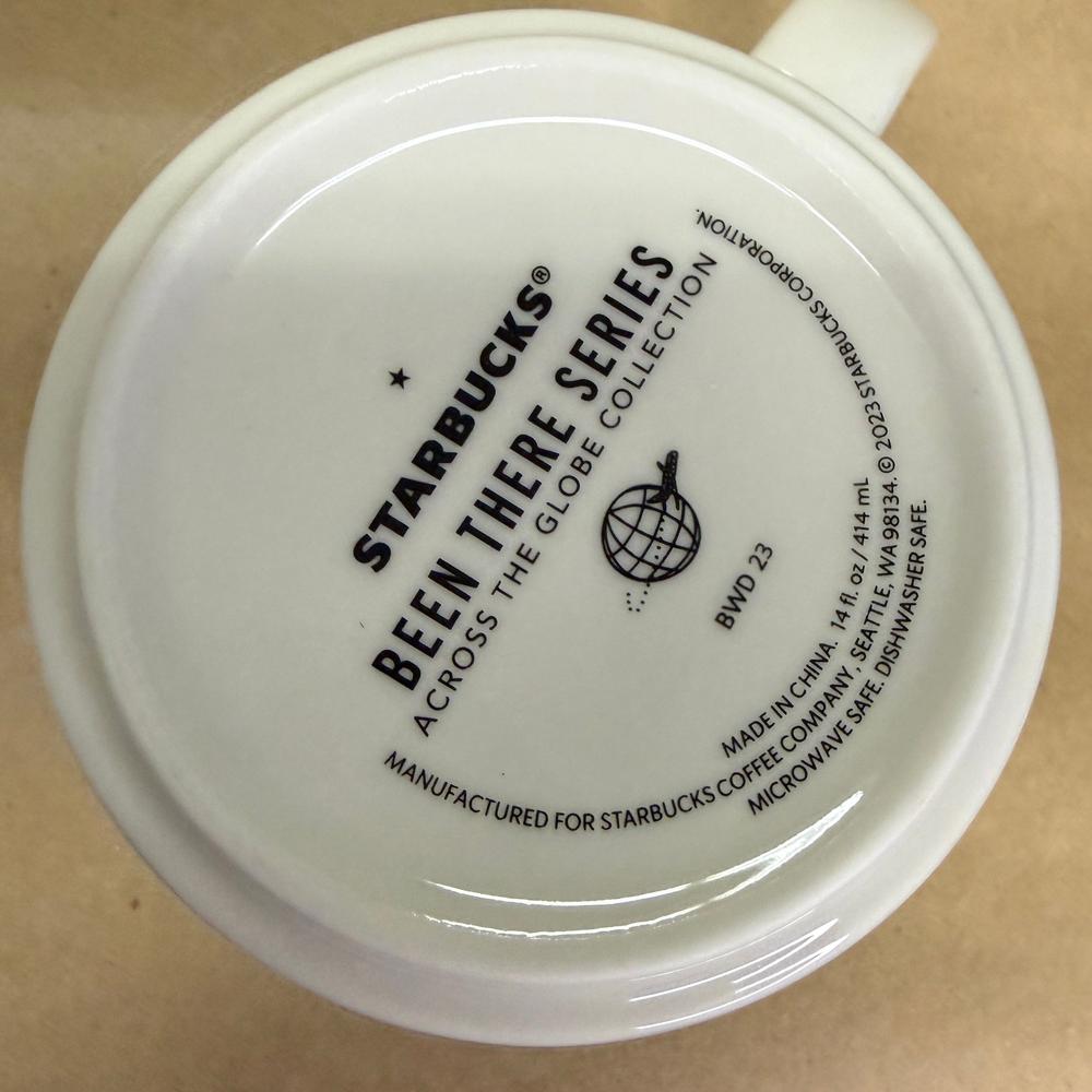 Starbucks Been There Series Louisiana Mug NIB-2023