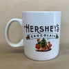 Hershey's Chocolate Christmas Oversized Mug