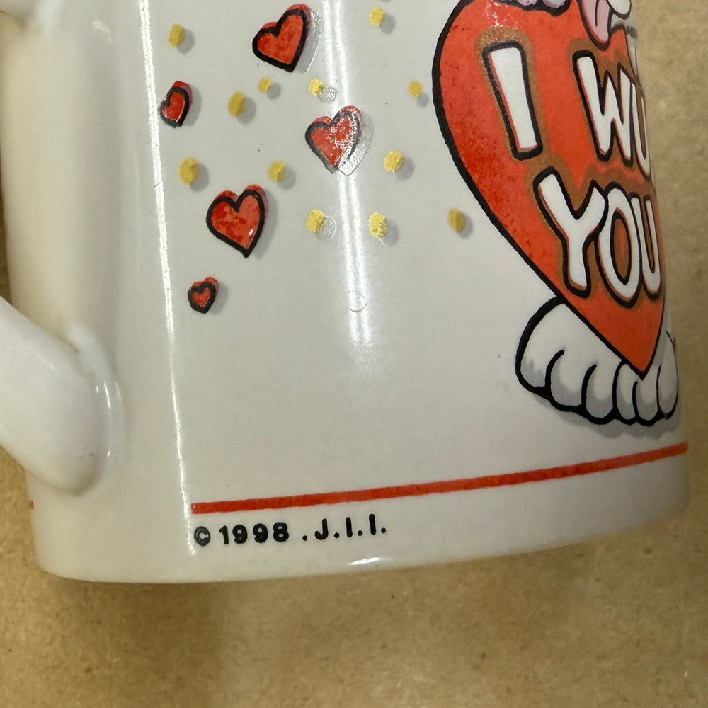 I Wuf You Heart Mug-1998