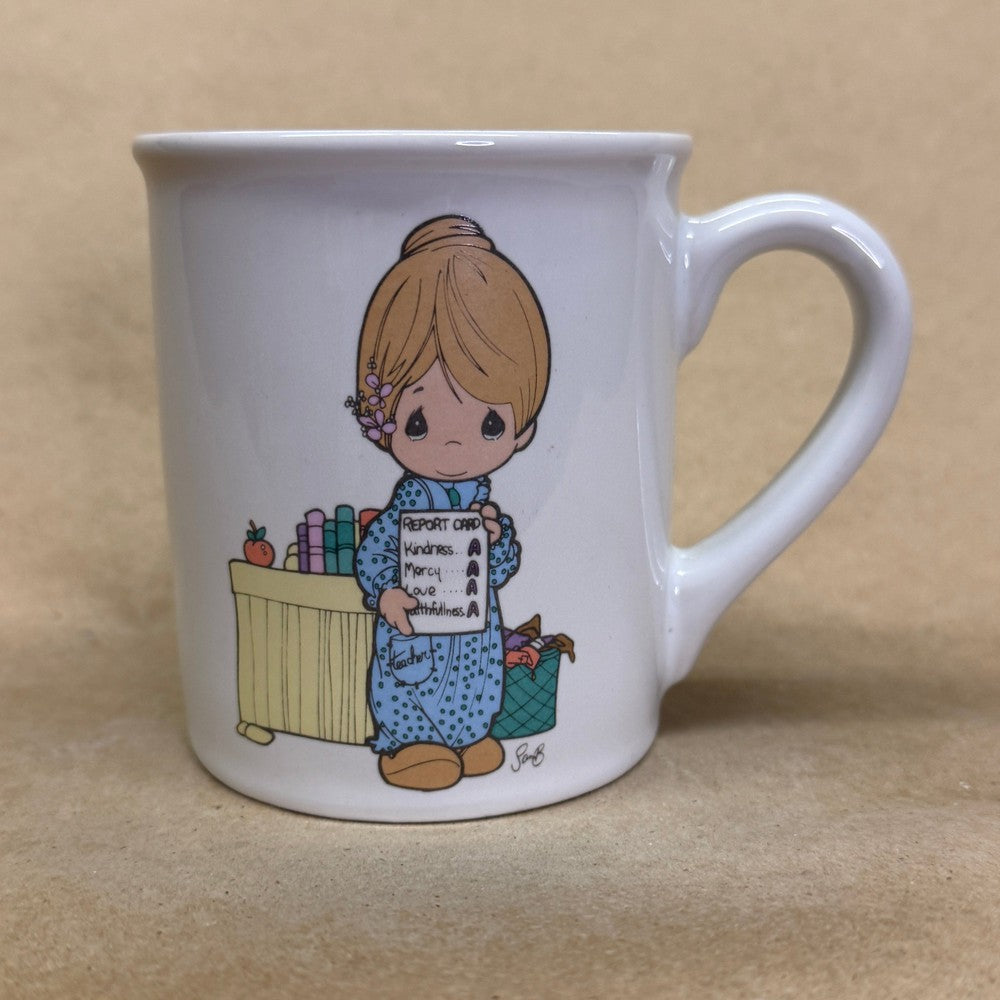 Precious Moments Love Never Fails Mug-1995