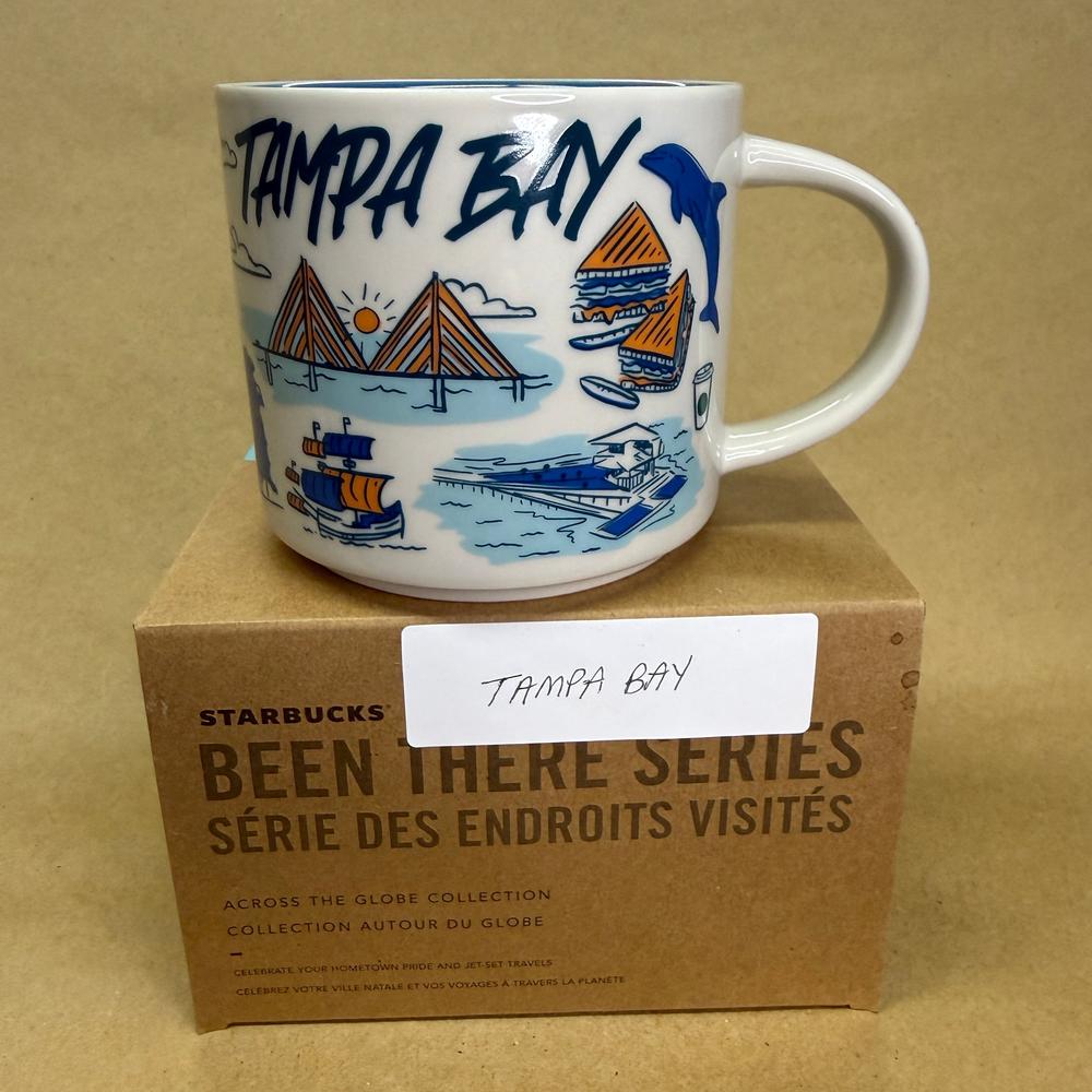 Starbucks Been There Series Tampa Bay Mug NIB-2022