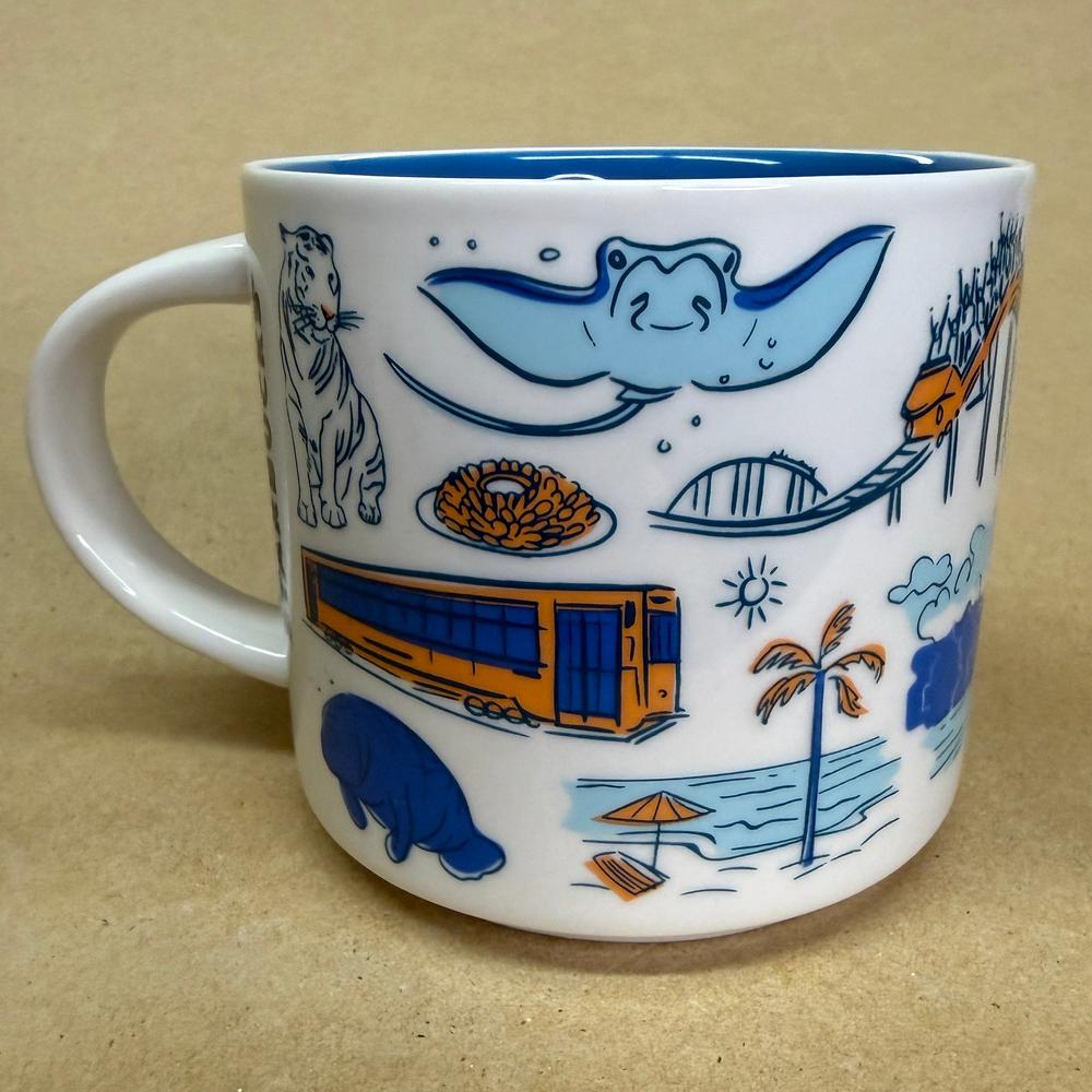 Starbucks Been There Series Tampa Bay Mug NIB-2022