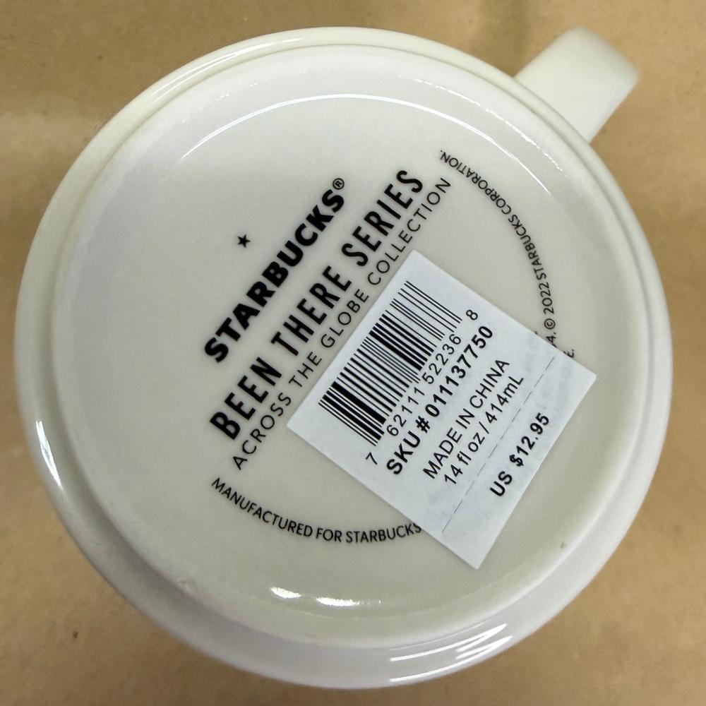 Starbucks Been There Series Tampa Bay Mug NIB-2022