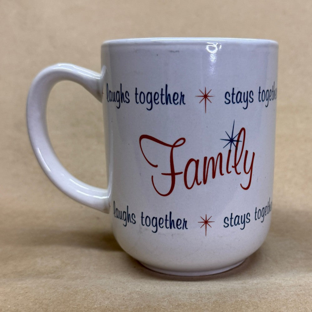 Royal Norfolk Family Laughs Together Mug-1995