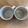 Sakura David Carter Brown Collection Log Cabin Mugs-Pair 2001