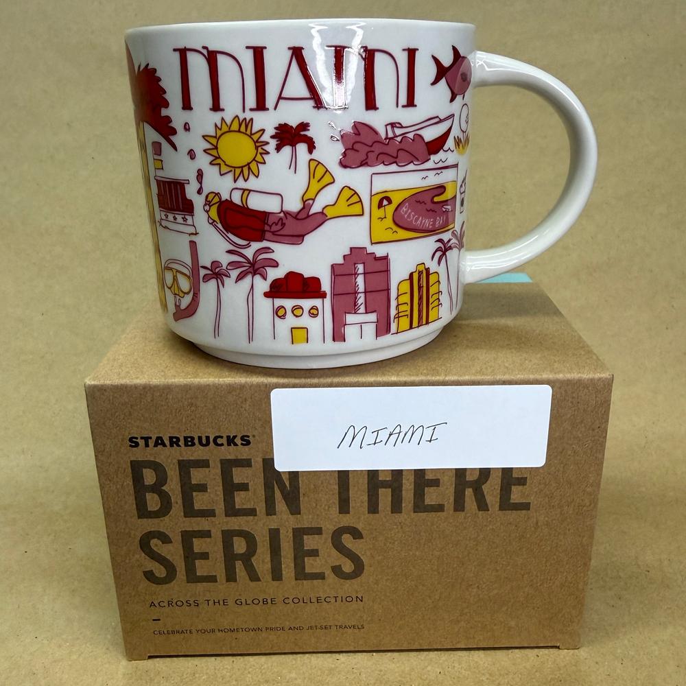 Starbucks Been There Series Miami Mug NIB-2017