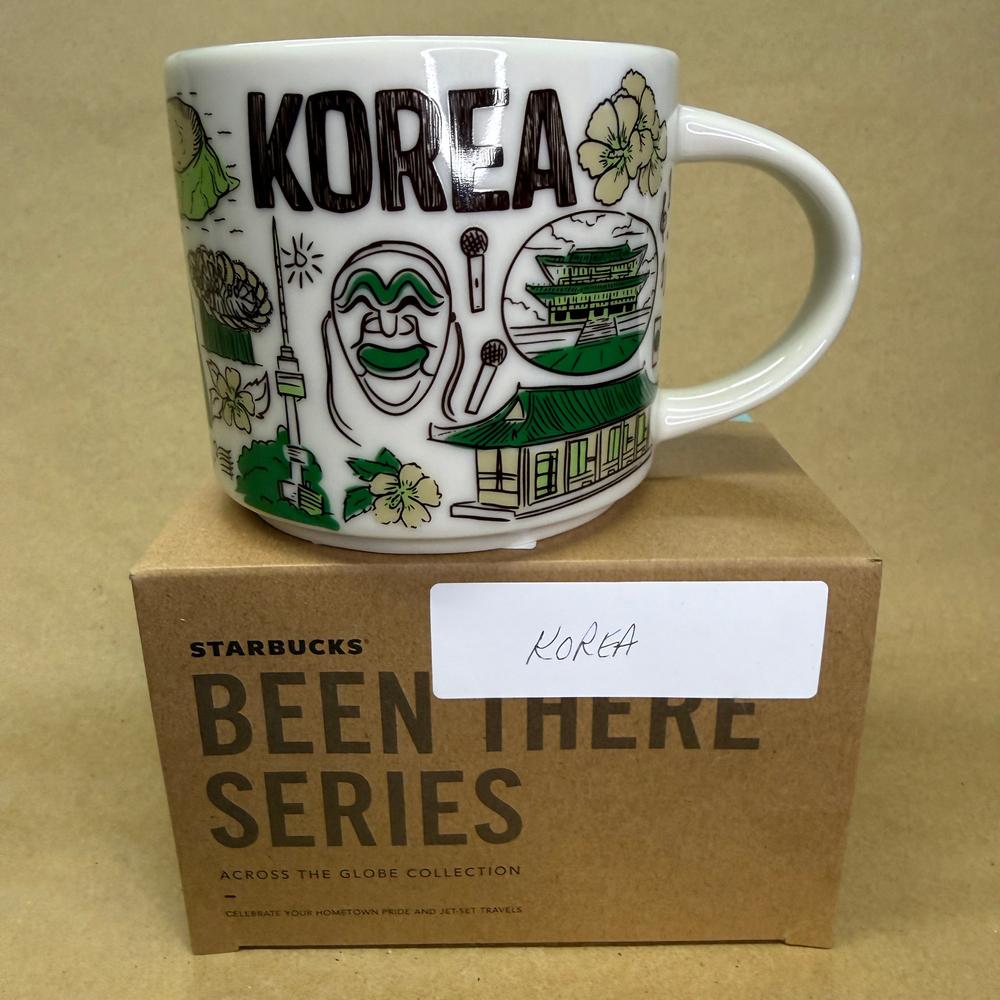 Starbucks Been There Series Korea Mug NIB-2017