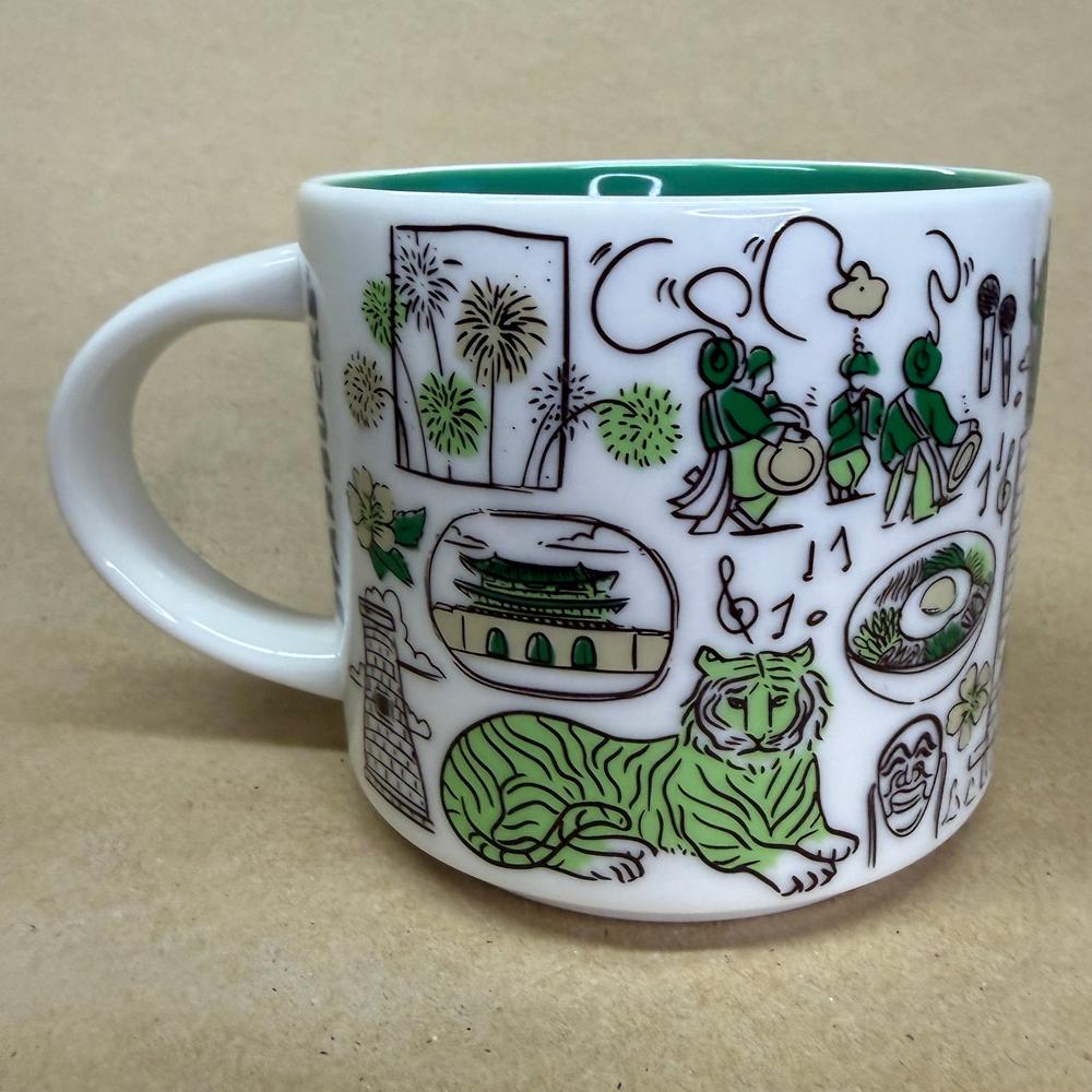 Starbucks Been There Series Korea Mug NIB-2017
