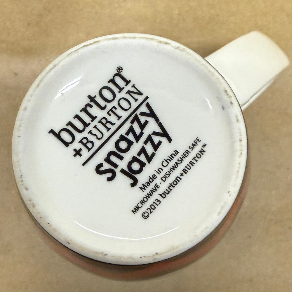 Burton & Burton Snazzy Jazzy Mug-2013