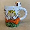 Zrike Brands Peanuts Pumpkin Patch Figural Mug-2024