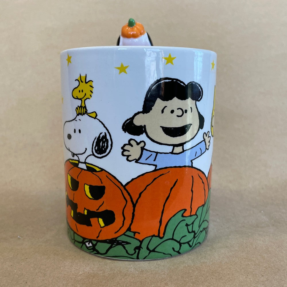 Zrike Brands Peanuts Pumpkin Patch Figural Mug-2024