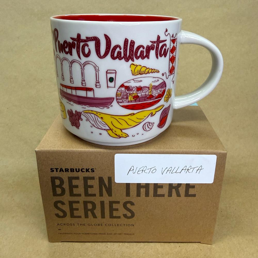 Starbucks Been There Series Puerto Vallarta Mug NIB-2021