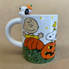 Zrike Brands Peanuts Pumpkin Patch Figural Mug-2024