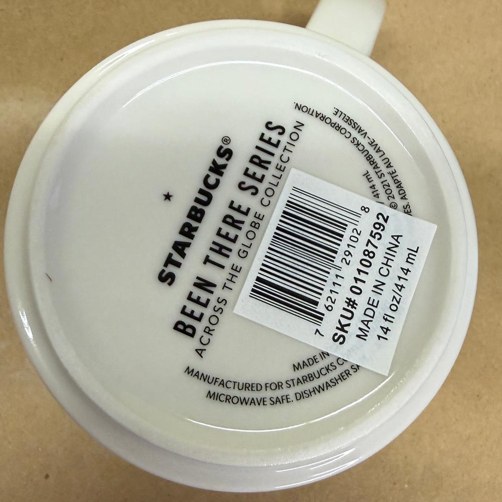 Starbucks Been There Series Puerto Vallarta Mug NIB-2021