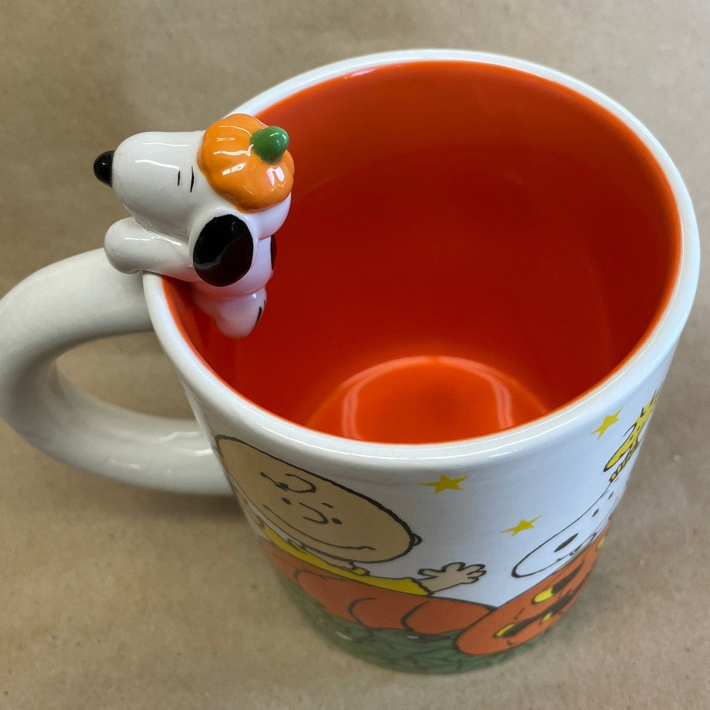 Zrike Brands Peanuts Pumpkin Patch Figural Mug-2024